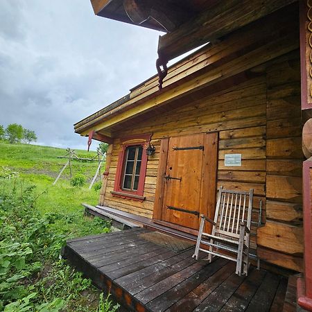 Bed and Breakfast Le Repaire Viking Sainte-Rose-du-Nord Exteriér fotografie