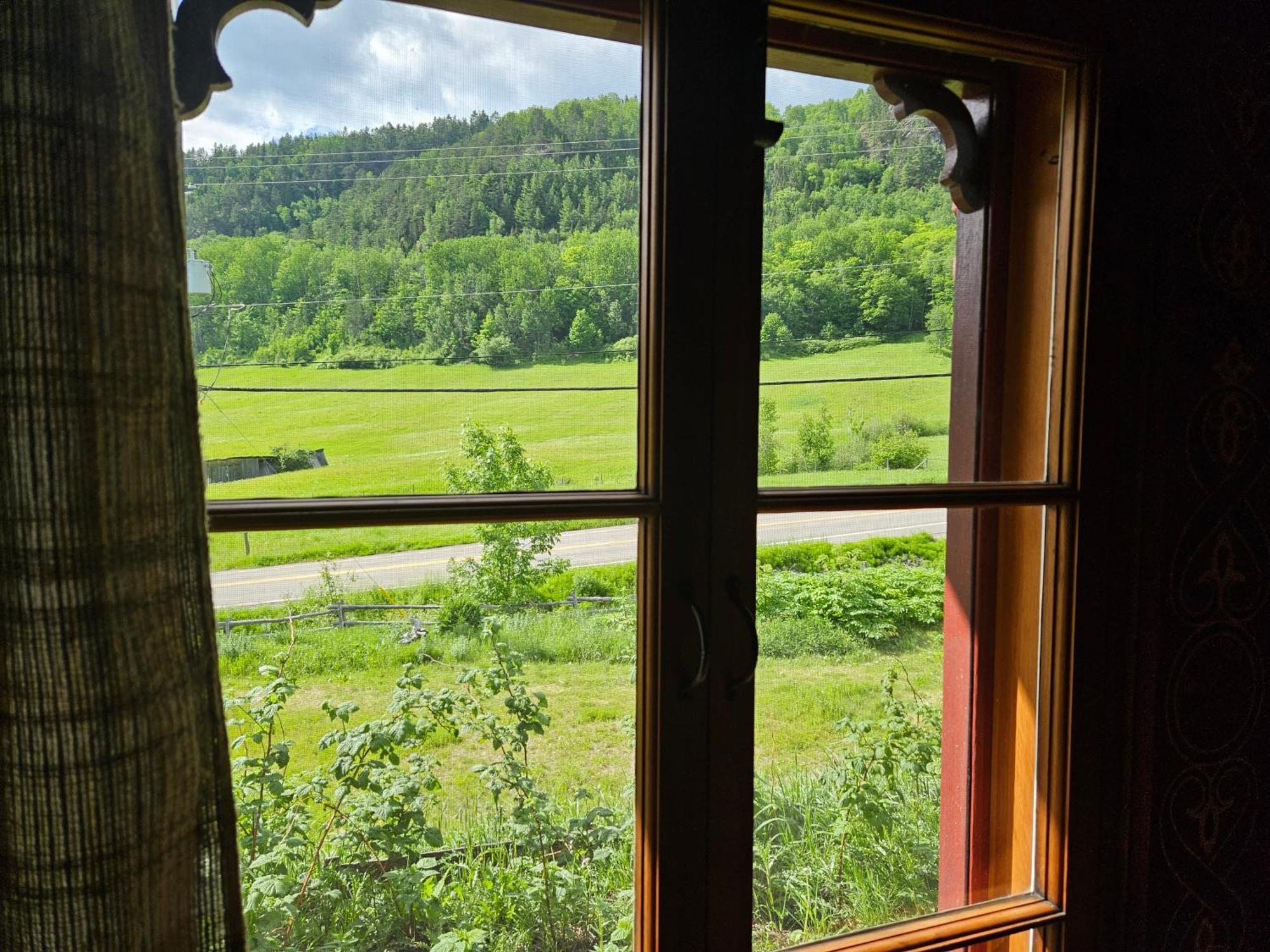 Bed and Breakfast Le Repaire Viking Sainte-Rose-du-Nord Exteriér fotografie