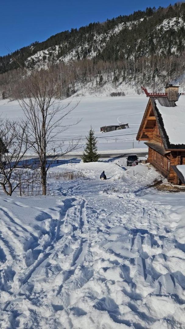 Bed and Breakfast Le Repaire Viking Sainte-Rose-du-Nord Exteriér fotografie