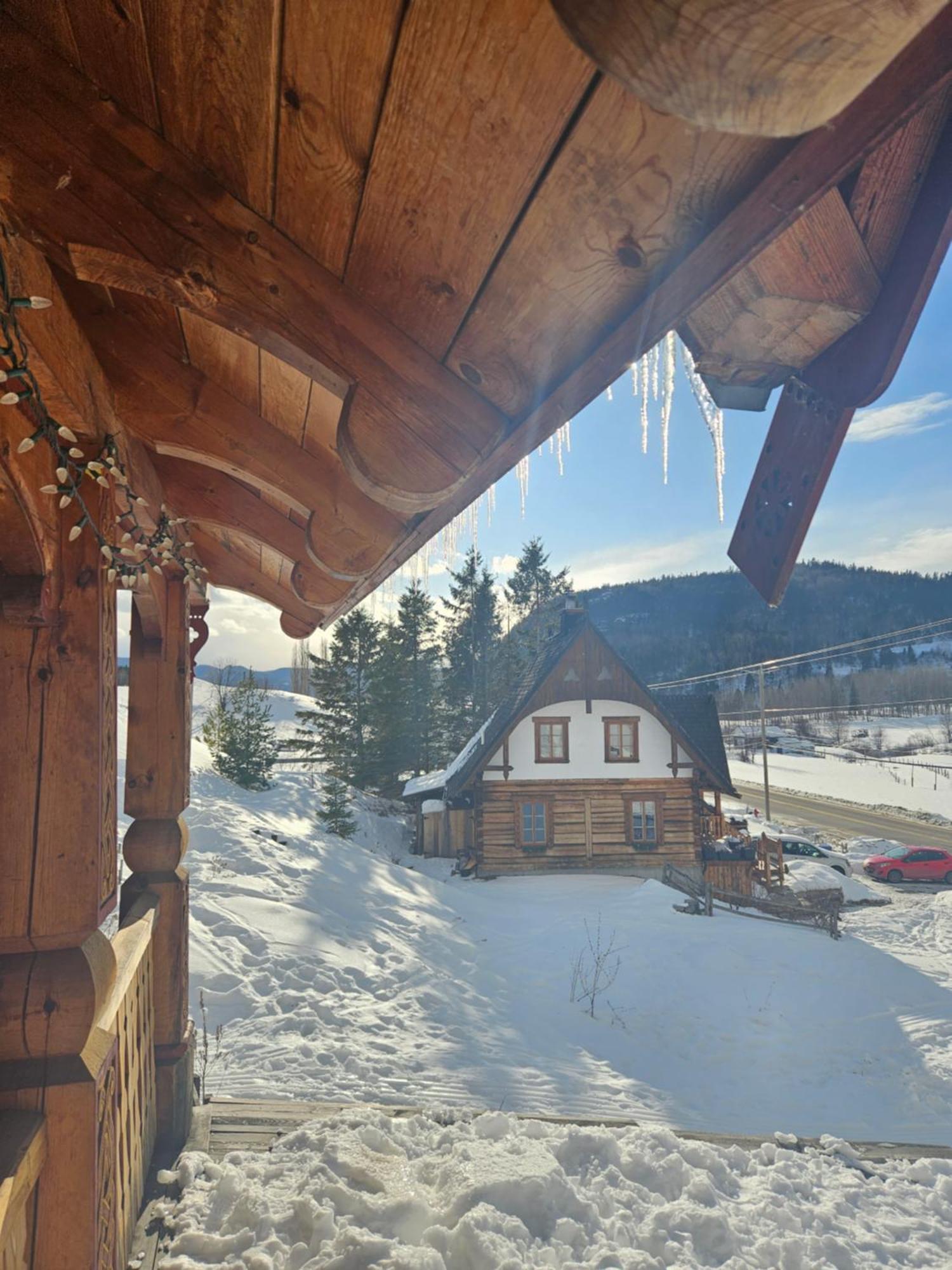 Bed and Breakfast Le Repaire Viking Sainte-Rose-du-Nord Exteriér fotografie