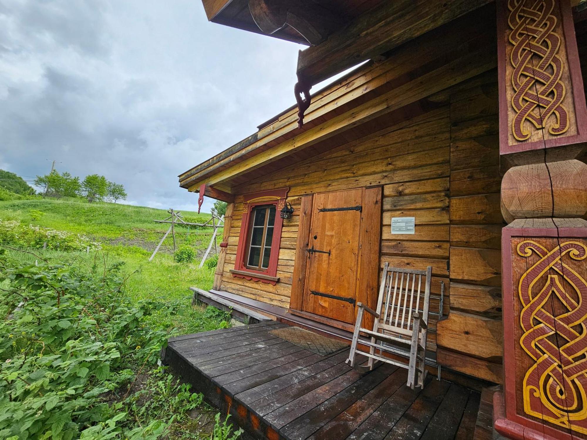 Bed and Breakfast Le Repaire Viking Sainte-Rose-du-Nord Exteriér fotografie