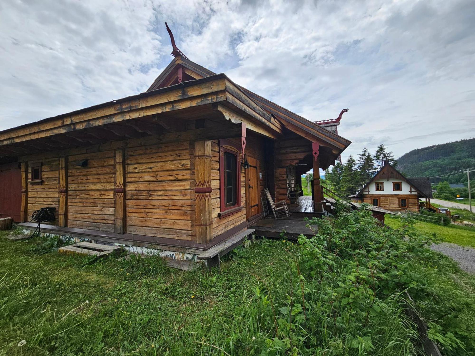 Bed and Breakfast Le Repaire Viking Sainte-Rose-du-Nord Exteriér fotografie