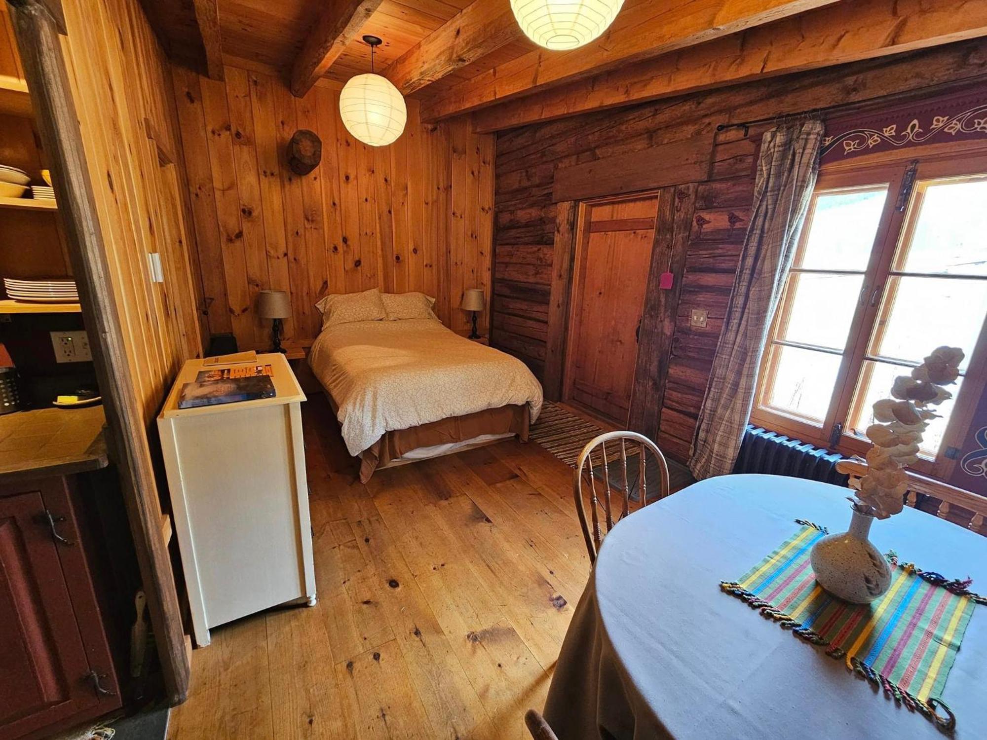 Bed and Breakfast Le Repaire Viking Sainte-Rose-du-Nord Exteriér fotografie