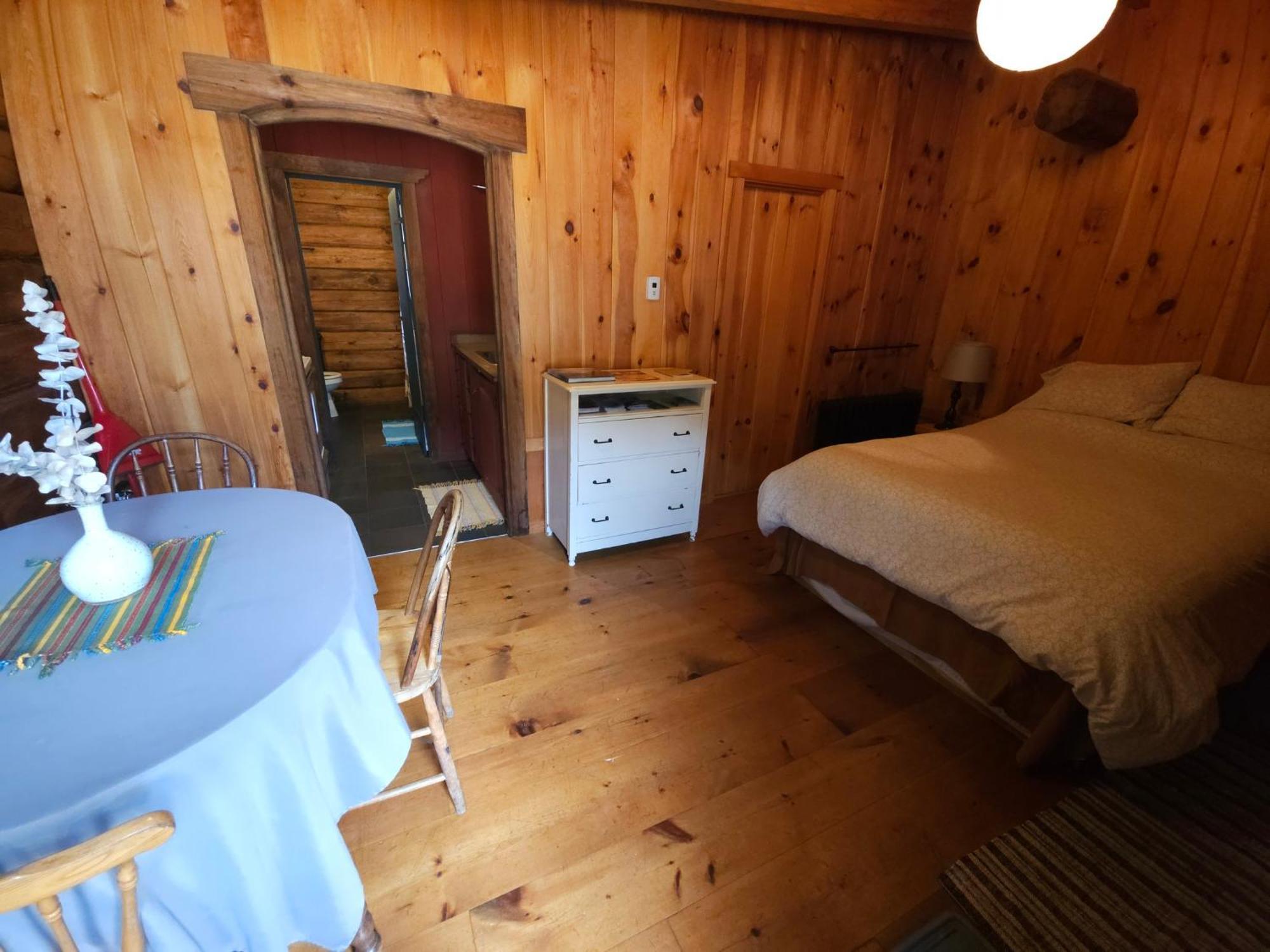 Bed and Breakfast Le Repaire Viking Sainte-Rose-du-Nord Exteriér fotografie