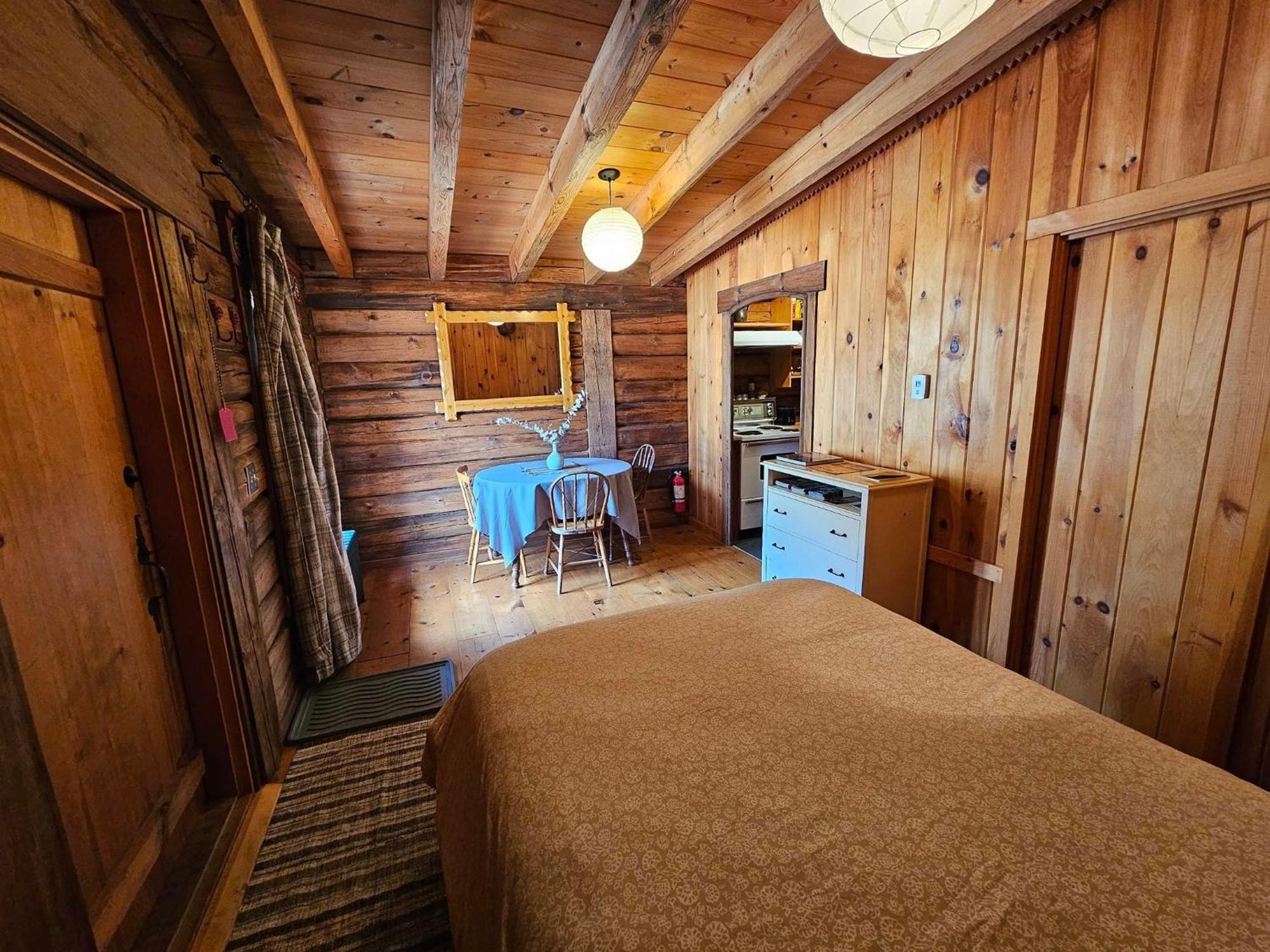 Bed and Breakfast Le Repaire Viking Sainte-Rose-du-Nord Exteriér fotografie